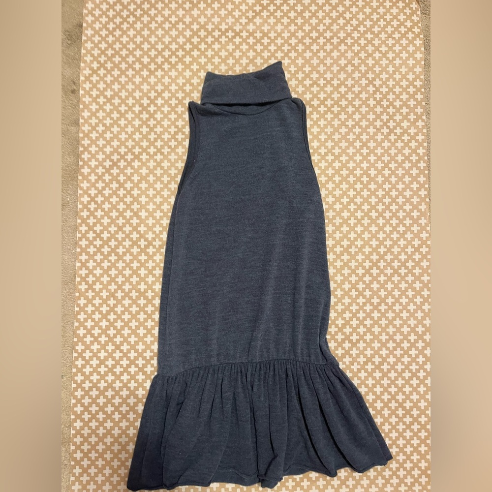 Altar’d State Gray Turtleneck Sweater Dress. Size medium